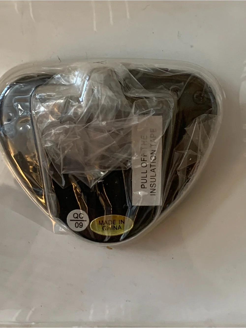 Vintage Talking Pedometer MSR #5909 Heart-Shaped - New Sealed In Plastic Box